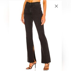 NWT Pistola Alexa High Rise Slim Flare Size 28